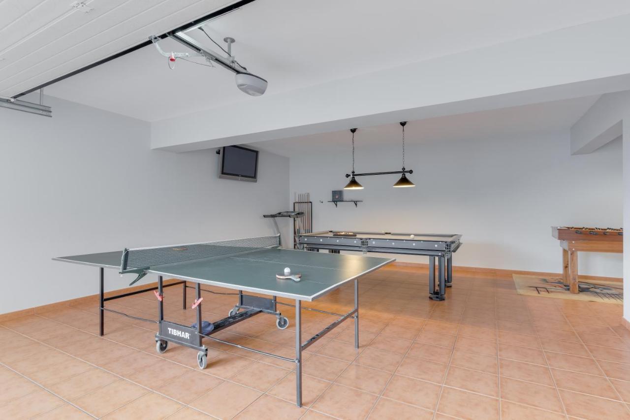 3B Villa Heated Pool Barbecue Games Room Funchal  Bagian luar foto