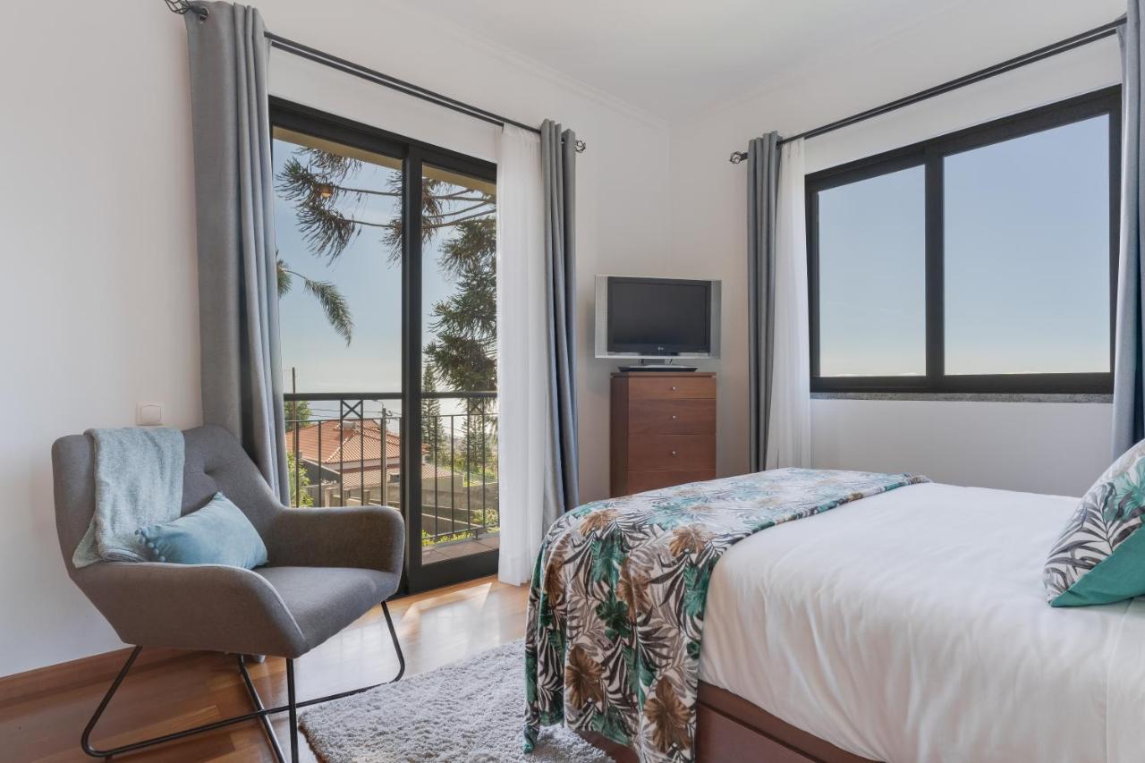 3B Villa Heated Pool Barbecue Games Room Funchal  Bagian luar foto
