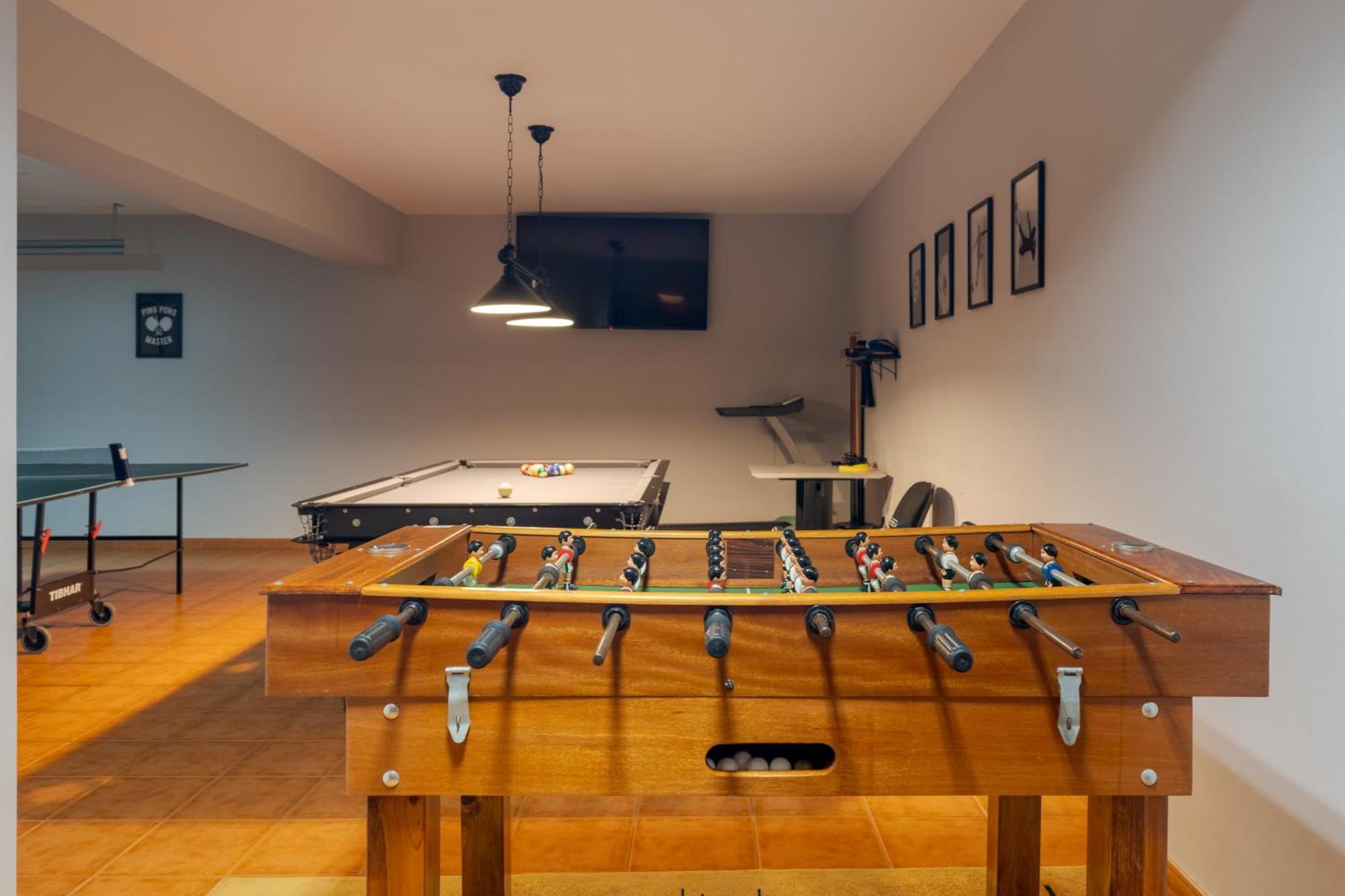 3B Villa Heated Pool Barbecue Games Room Funchal  Bagian luar foto